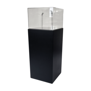 «Premium» Präsentationsvitrine mit Galgenspots klein 1